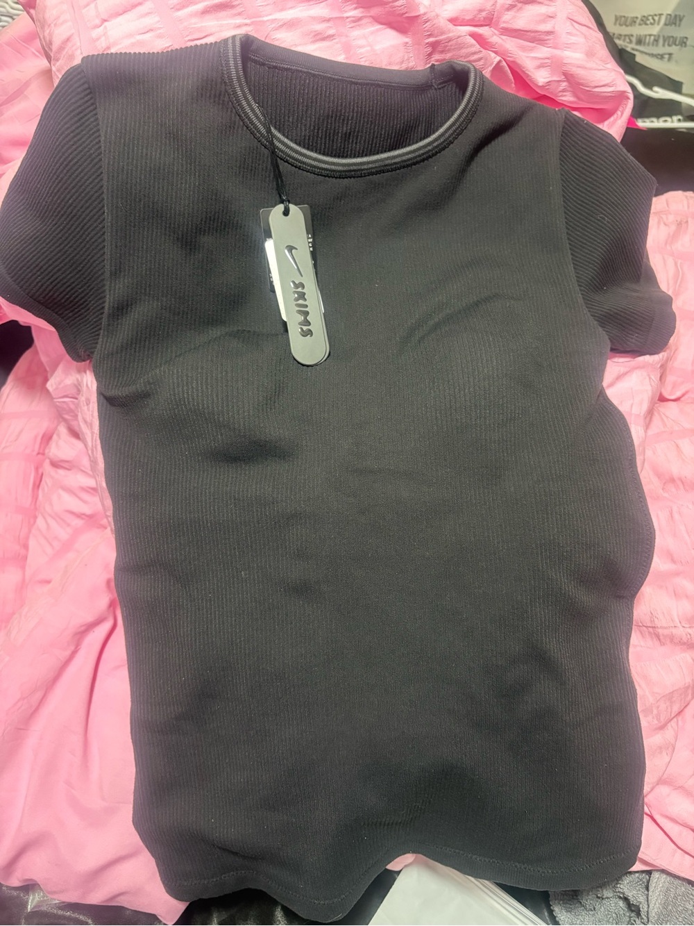 Nike SKIMS ribbed tee